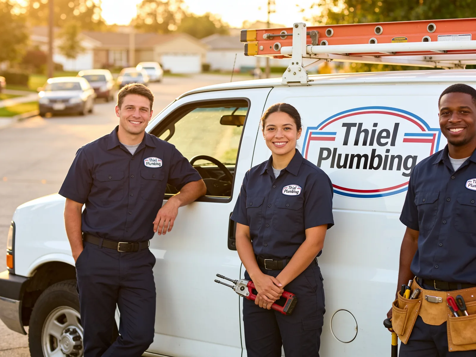 Plumber company in Sarepta, LA